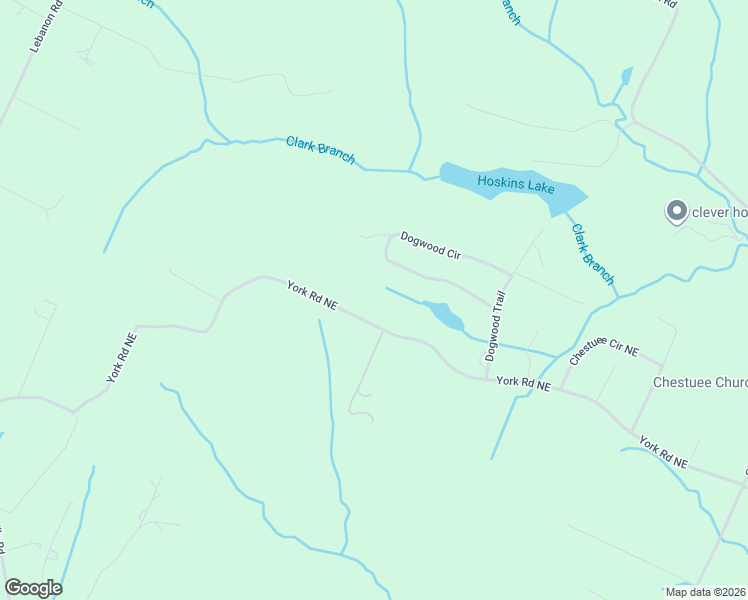 map of restaurants, bars, coffee shops, grocery stores, and more near 243 Dogwood Circle in Cleveland