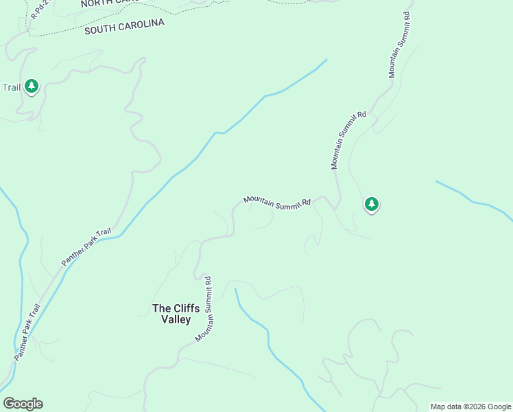 map of restaurants, bars, coffee shops, grocery stores, and more near 1 Summit Ridge Way in Travelers Rest