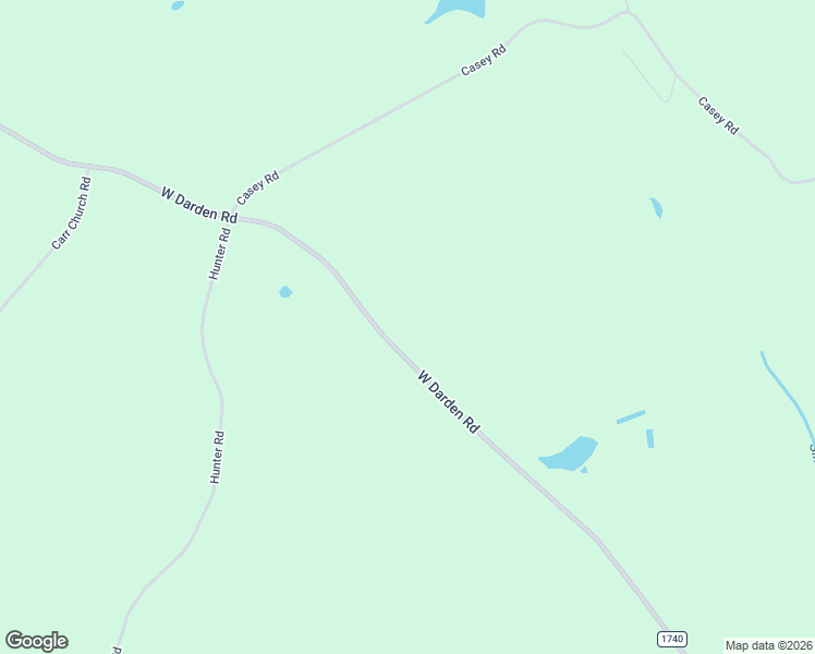 map of restaurants, bars, coffee shops, grocery stores, and more near 1659 West Darden Road in Clinton