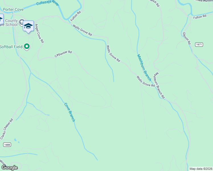 map of restaurants, bars, coffee shops, grocery stores, and more near 1100 Angel Cove Road in Franklin