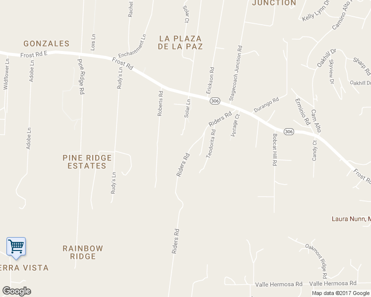 map of restaurants, bars, coffee shops, grocery stores, and more near 34 Riders Road in Sandia Park
