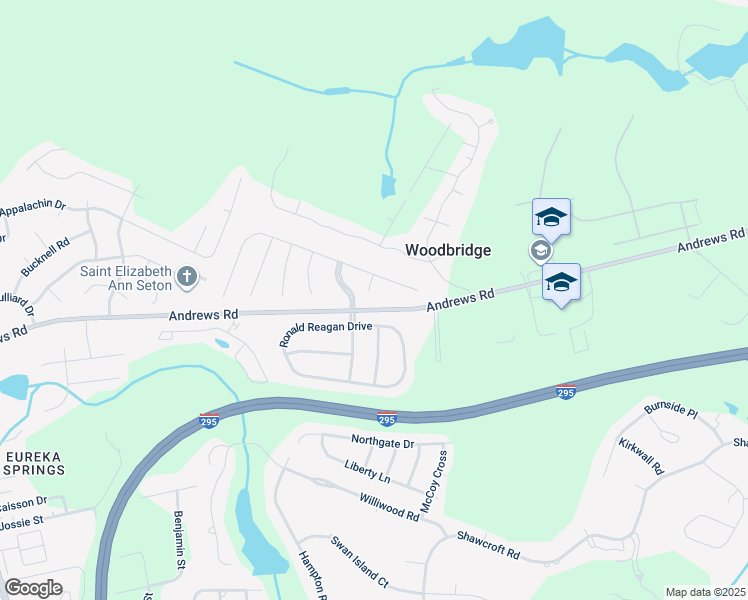 map of restaurants, bars, coffee shops, grocery stores, and more near 3500 Arrondale Court in Fayetteville