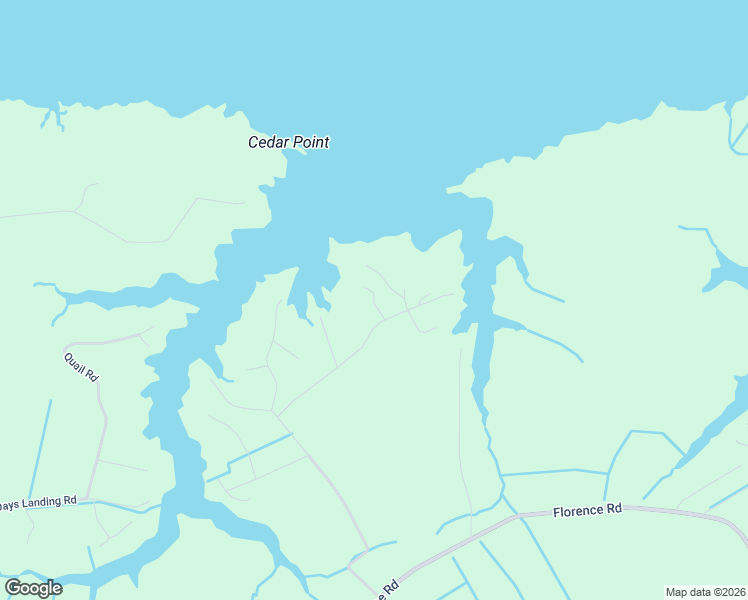 map of restaurants, bars, coffee shops, grocery stores, and more near 337 Cabin Creek Road in Pamlico
