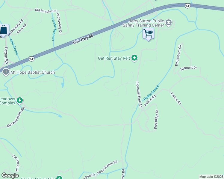 map of restaurants, bars, coffee shops, grocery stores, and more near 160 Peace Valley Lane in Franklin