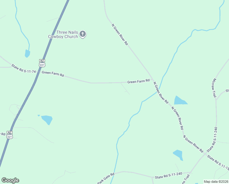 map of restaurants, bars, coffee shops, grocery stores, and more near 304 Green Farm Rd in Chesnee