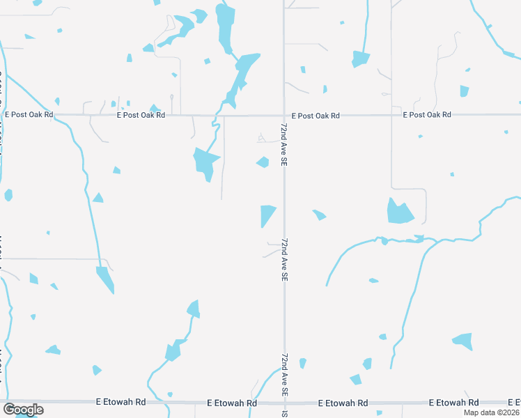 map of restaurants, bars, coffee shops, grocery stores, and more near 5100 72nd Avenue Southeast in Noble