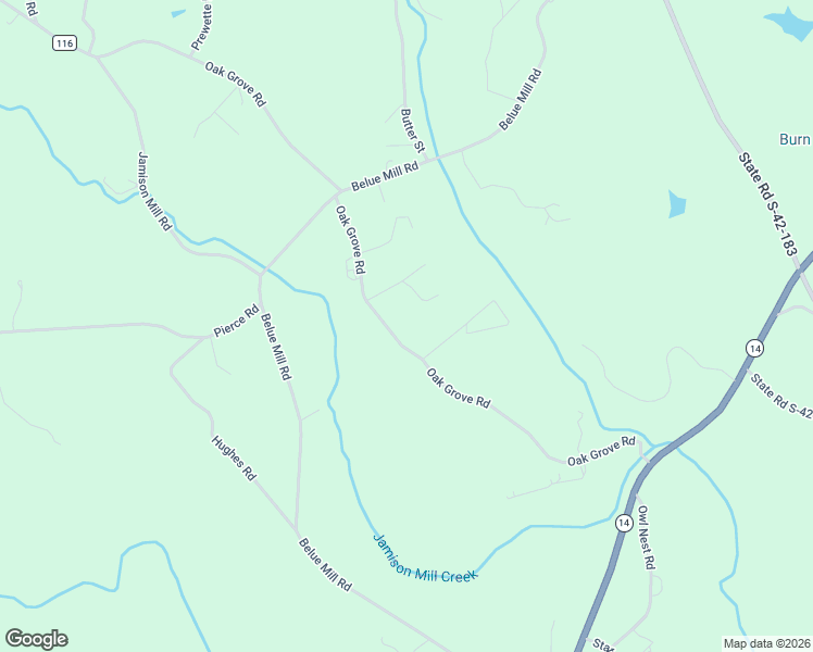 map of restaurants, bars, coffee shops, grocery stores, and more near 320 Oak Grove Road in Landrum
