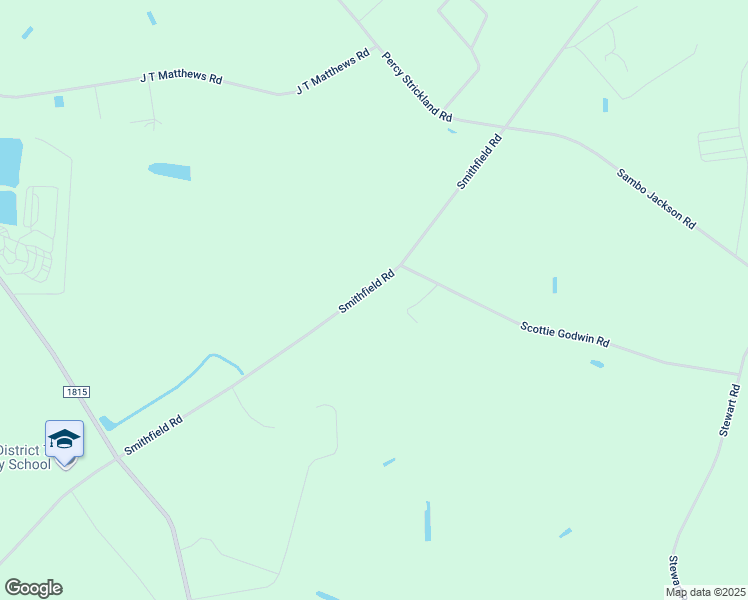 map of restaurants, bars, coffee shops, grocery stores, and more near 6218 Smithfield Road in Wade
