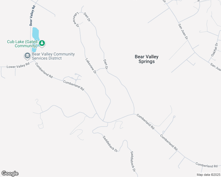 map of restaurants, bars, coffee shops, grocery stores, and more near 23220 Lakeview Drive in Tehachapi