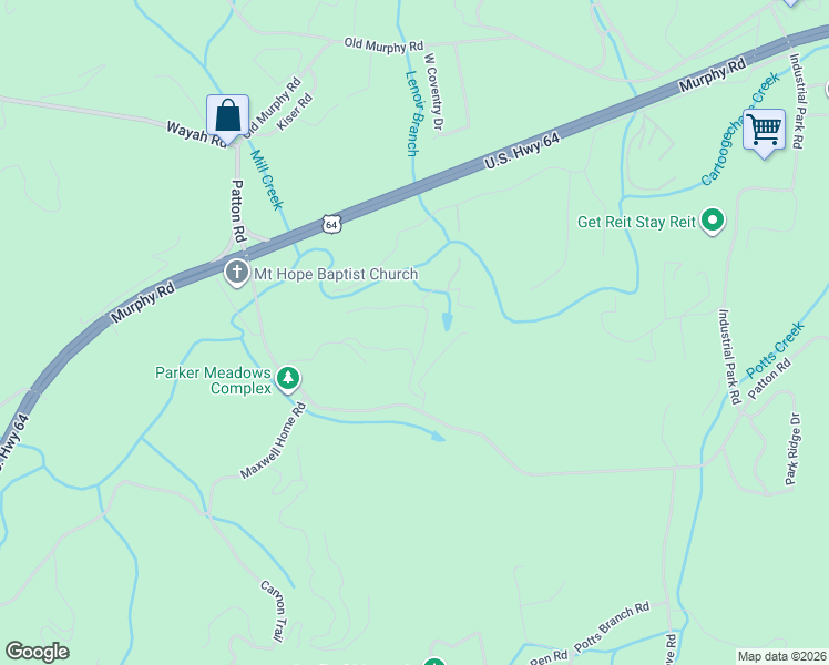 map of restaurants, bars, coffee shops, grocery stores, and more near 60 River Run Drive in Franklin