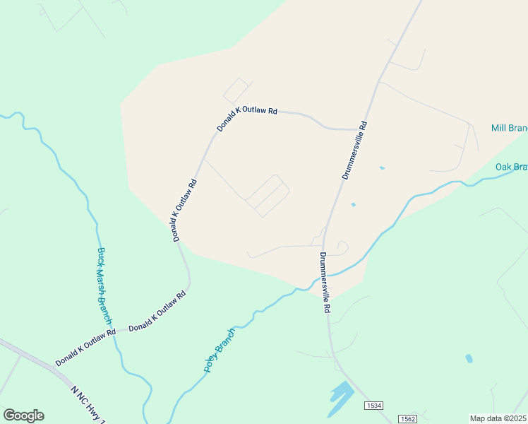 map of restaurants, bars, coffee shops, grocery stores, and more near 1912 Drummersville Road in Seven Springs