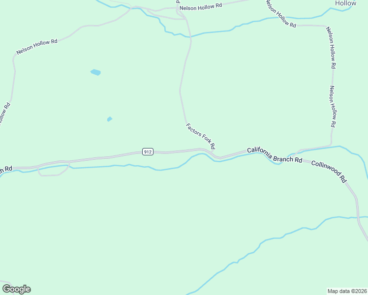 map of restaurants, bars, coffee shops, grocery stores, and more near 8699 California Branch Road in Westpoint