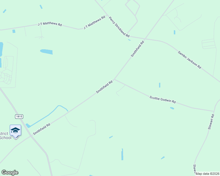 map of restaurants, bars, coffee shops, grocery stores, and more near 6234 Smithfield Rd in Wade