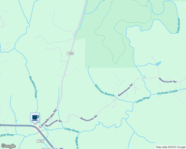 map of restaurants, bars, coffee shops, grocery stores, and more near in Cedar Mountain
