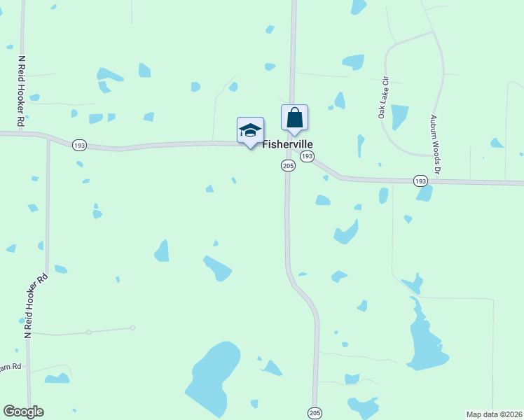 map of restaurants, bars, coffee shops, grocery stores, and more near 1147 Collierville Arlington Road in Collierville