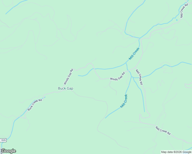map of restaurants, bars, coffee shops, grocery stores, and more near 411 Windy Gap Road in Cullowhee