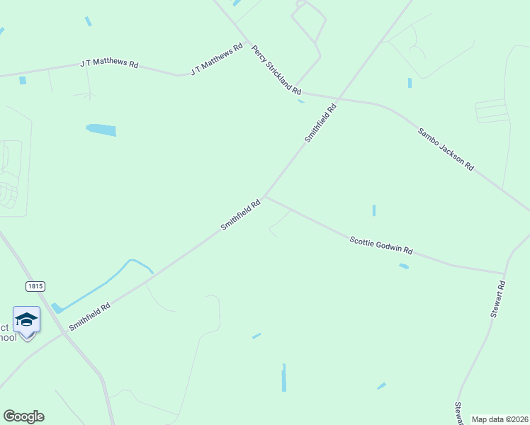 map of restaurants, bars, coffee shops, grocery stores, and more near 6234 Smithfield Rd in Wade