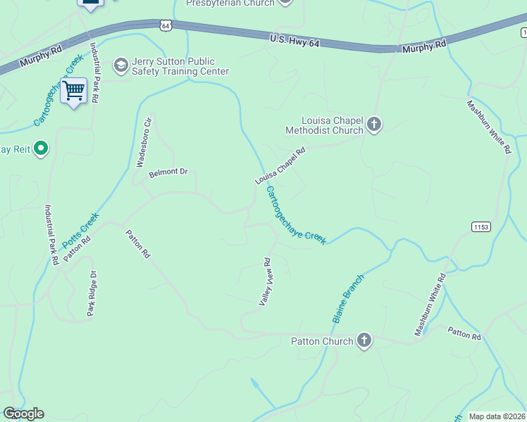 map of restaurants, bars, coffee shops, grocery stores, and more near 517 Valley View Road in Franklin