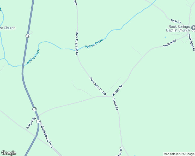 map of restaurants, bars, coffee shops, grocery stores, and more near 5-6 Moss Farm Road in Blacksburg