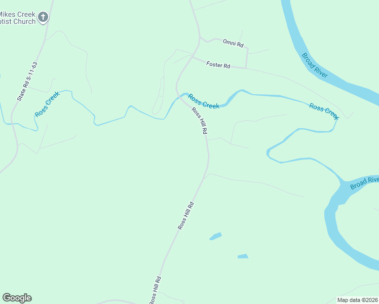 map of restaurants, bars, coffee shops, grocery stores, and more near 330 Ross Hill Road in Gaffney