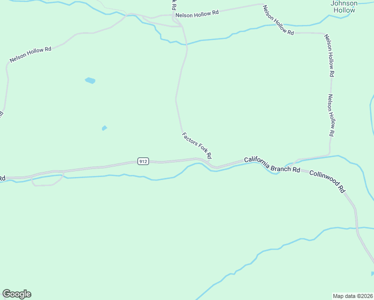 map of restaurants, bars, coffee shops, grocery stores, and more near 8699 California Branch Road in Westpoint