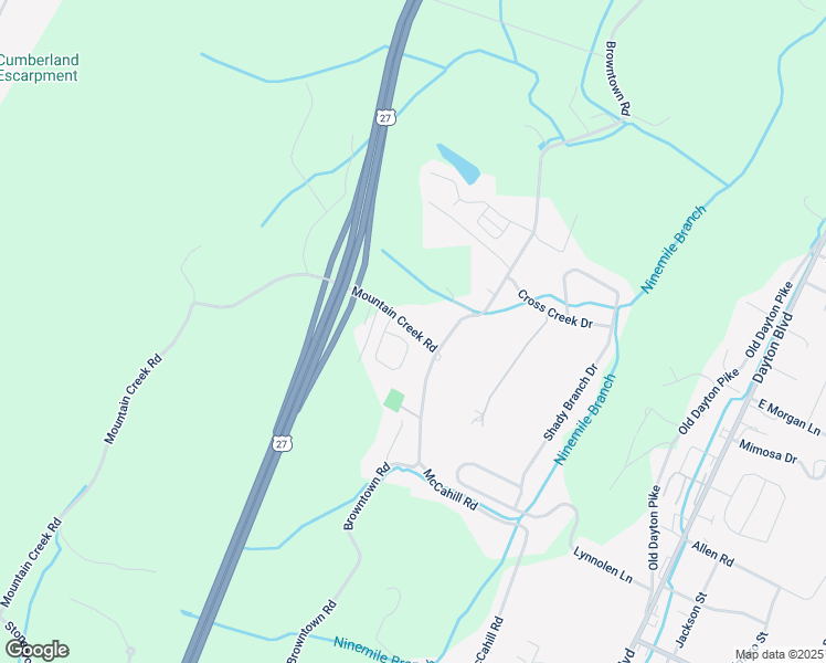 map of restaurants, bars, coffee shops, grocery stores, and more near in Chattanooga