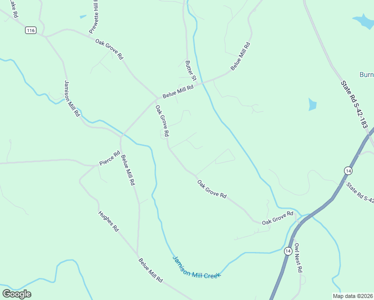 map of restaurants, bars, coffee shops, grocery stores, and more near 320 Oak Grove Road in Landrum