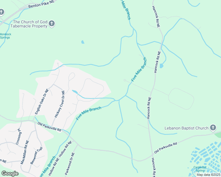map of restaurants, bars, coffee shops, grocery stores, and more near 231 American Dr NE in Cleveland