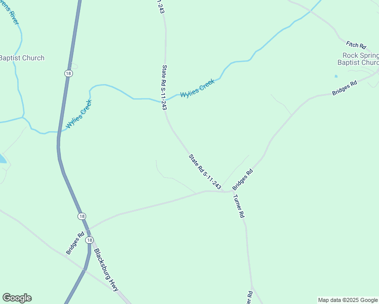 map of restaurants, bars, coffee shops, grocery stores, and more near 5-6 Moss Farm Road in Blacksburg