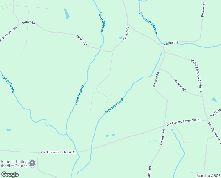 map of restaurants, bars, coffee shops, grocery stores, and more near 7 Murrell Road in Leoma