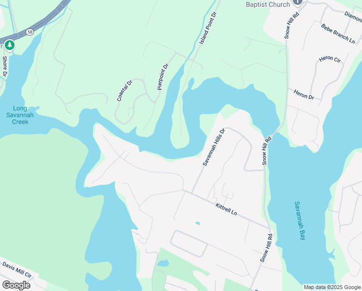 map of restaurants, bars, coffee shops, grocery stores, and more near 8105 Island Point Drive in Harrison