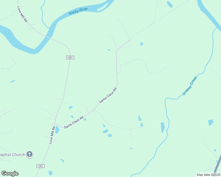 map of restaurants, bars, coffee shops, grocery stores, and more near 6816 Santa Claus Road in Monroe