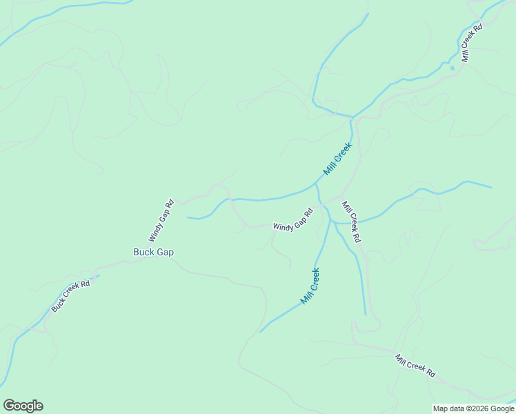 map of restaurants, bars, coffee shops, grocery stores, and more near 411 Windy Gap Road in Cullowhee