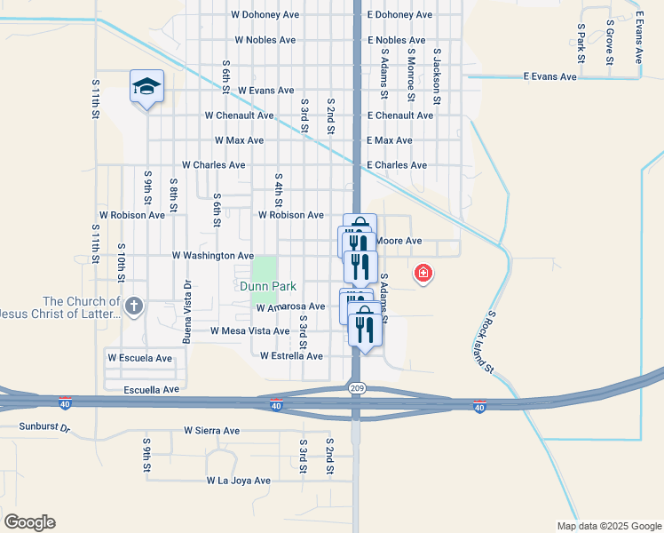 2302 South 2nd Street, Tucumcari NM Walk Score