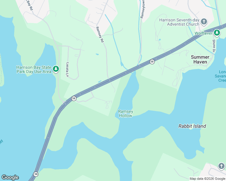 map of restaurants, bars, coffee shops, grocery stores, and more near 8024 Tennessee 58 in Harrison