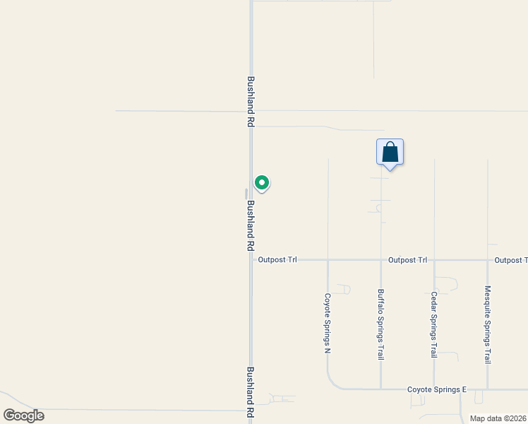 map of restaurants, bars, coffee shops, grocery stores, and more near 5051 Bushland Road in Amarillo