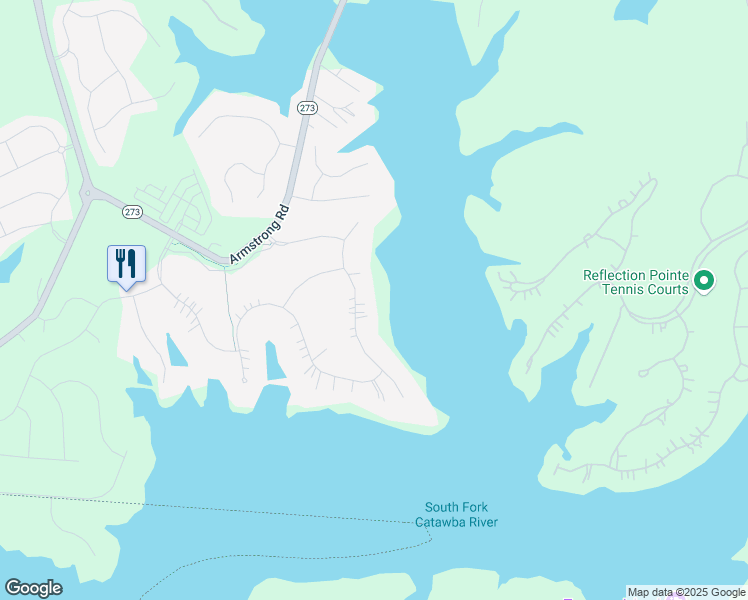 map of restaurants, bars, coffee shops, grocery stores, and more near 217 Cape August Place in Belmont