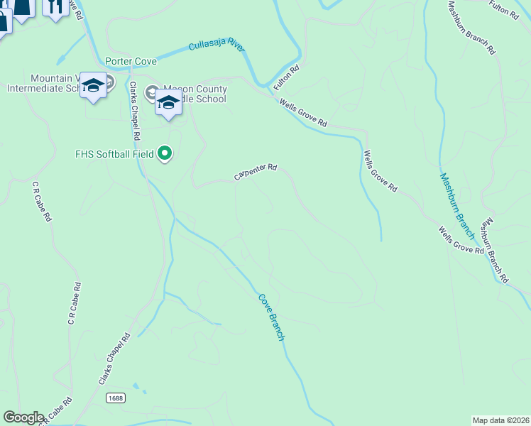 map of restaurants, bars, coffee shops, grocery stores, and more near 395 Porter Street in Franklin