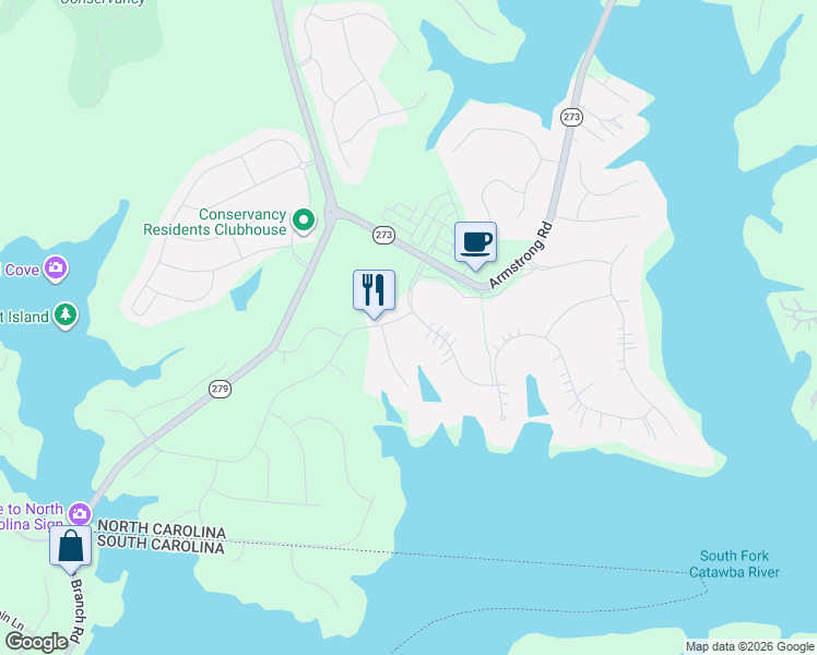 map of restaurants, bars, coffee shops, grocery stores, and more near 208 Seven Oaks Landing in Belmont
