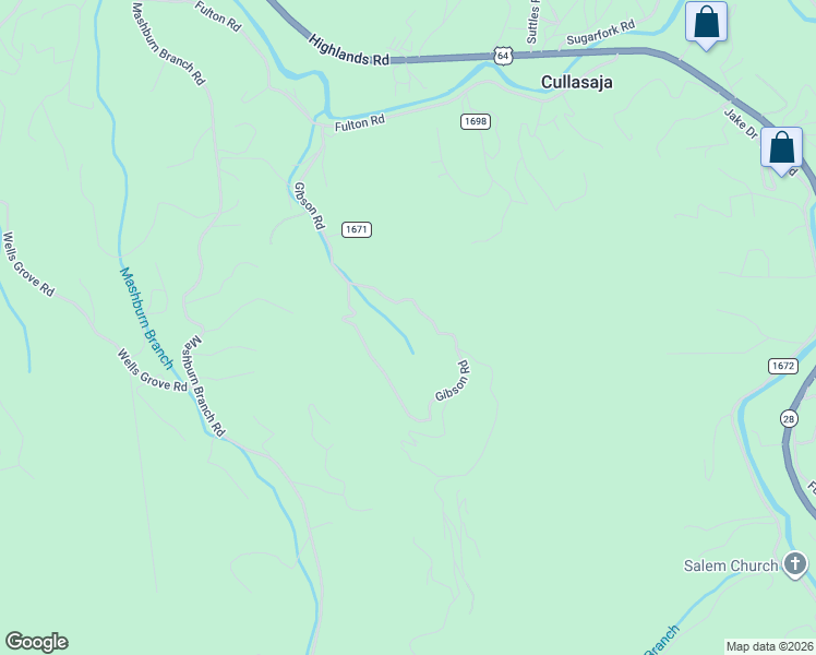 map of restaurants, bars, coffee shops, grocery stores, and more near 777 Gibson Road in Franklin