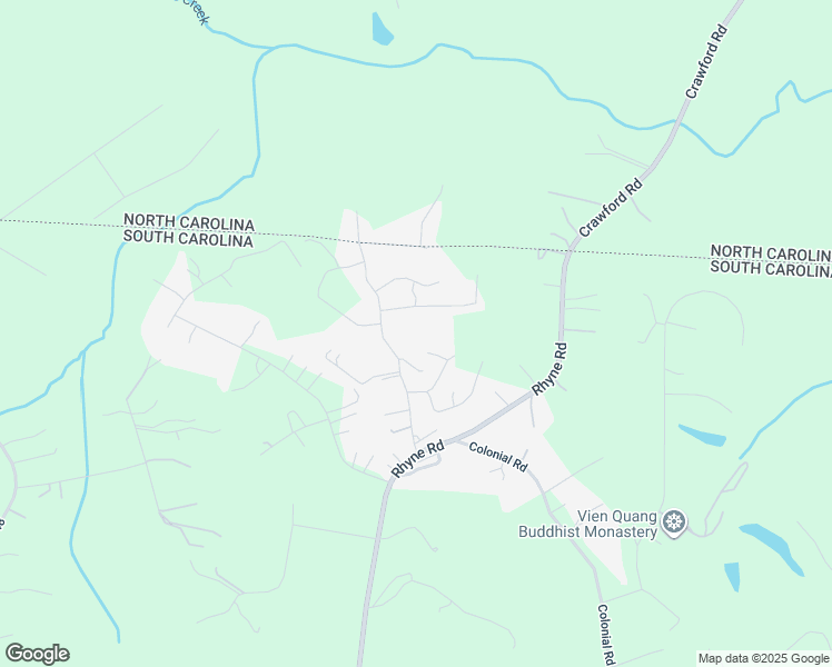 map of restaurants, bars, coffee shops, grocery stores, and more near 650 Adriatic Lane in Clover