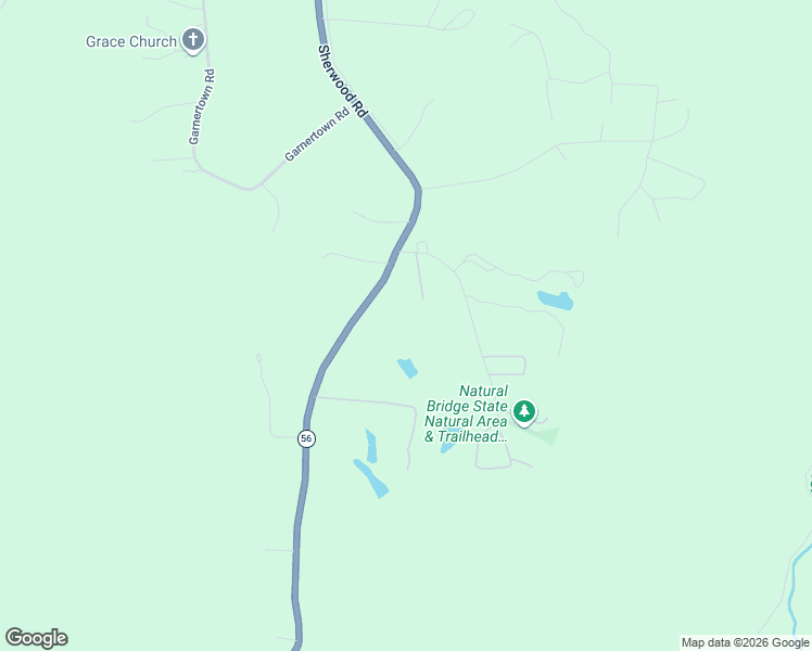 map of restaurants, bars, coffee shops, grocery stores, and more near 2411 Sherwood Road in Sewanee