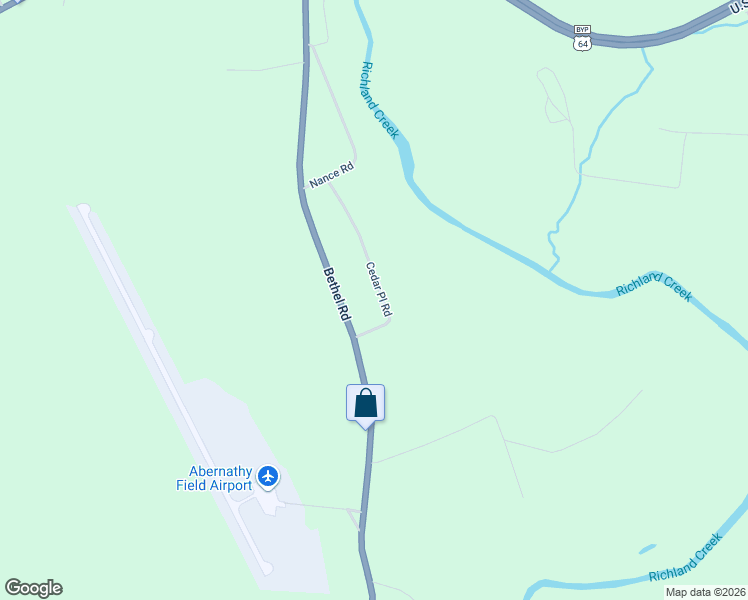 map of restaurants, bars, coffee shops, grocery stores, and more near 379 Cedar Place Road in Pulaski