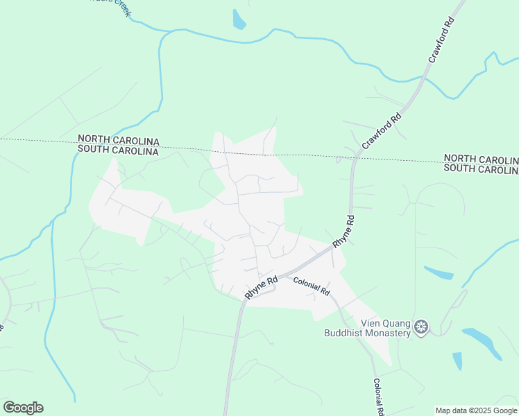 map of restaurants, bars, coffee shops, grocery stores, and more near 650 Adriatic Lane in Clover
