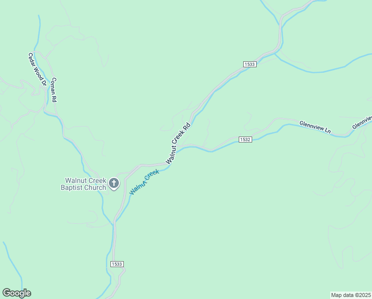 map of restaurants, bars, coffee shops, grocery stores, and more near Glennview Lane in Franklin