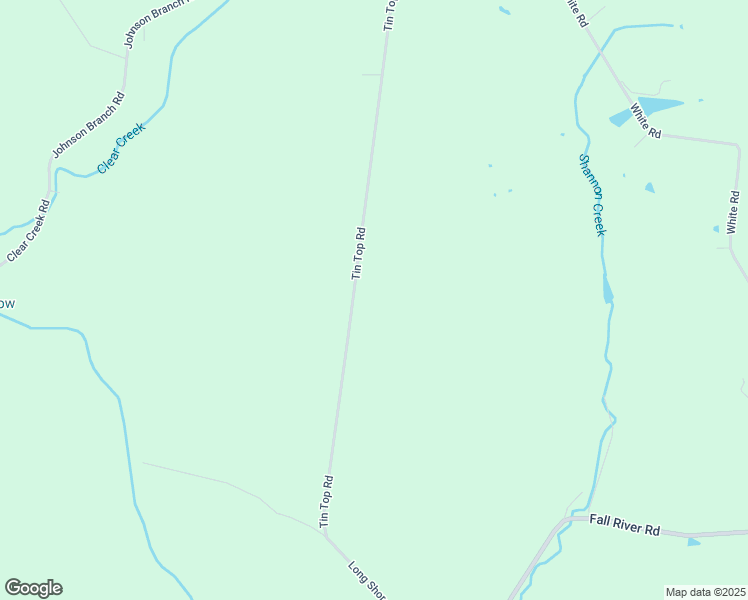 map of restaurants, bars, coffee shops, grocery stores, and more near 649 Tin Top Road in Leoma