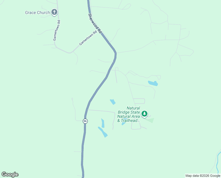 map of restaurants, bars, coffee shops, grocery stores, and more near 2411 Sherwood Road in Sewanee