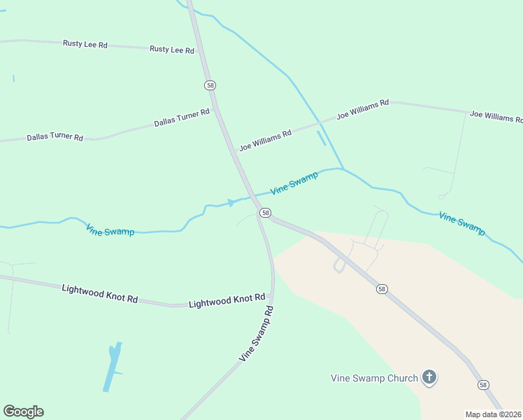 map of restaurants, bars, coffee shops, grocery stores, and more near 3056 N Carolina 58 in Kinston