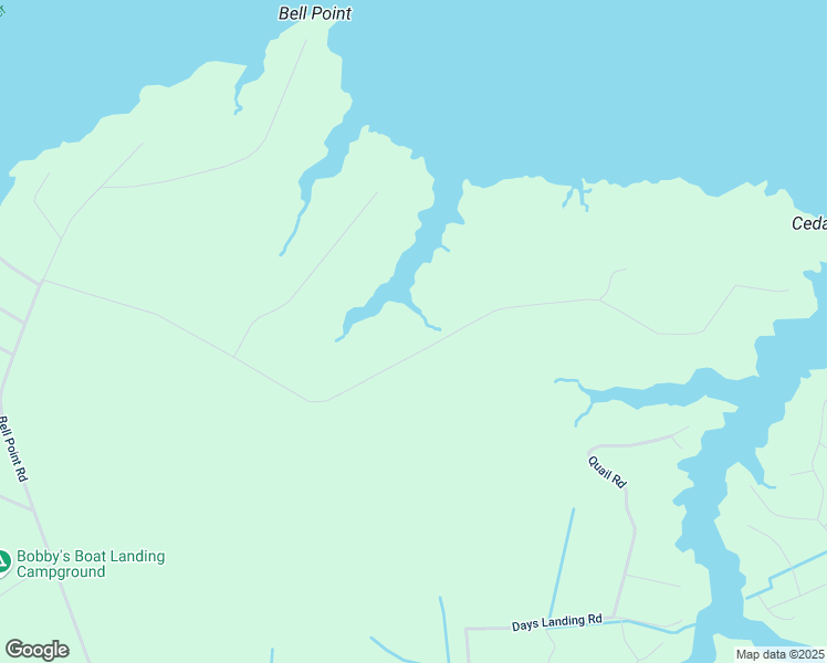 map of restaurants, bars, coffee shops, grocery stores, and more near 893 Bell Point Lane in Merritt