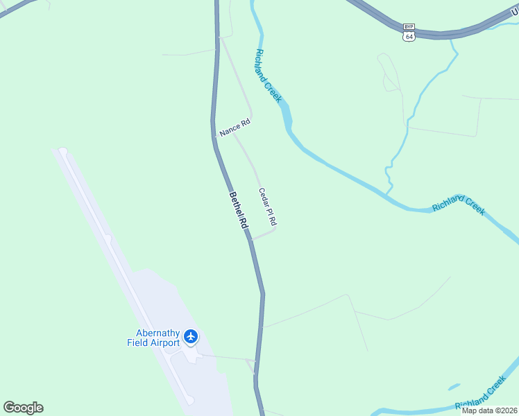 map of restaurants, bars, coffee shops, grocery stores, and more near 379 Cedar Place Road in Pulaski